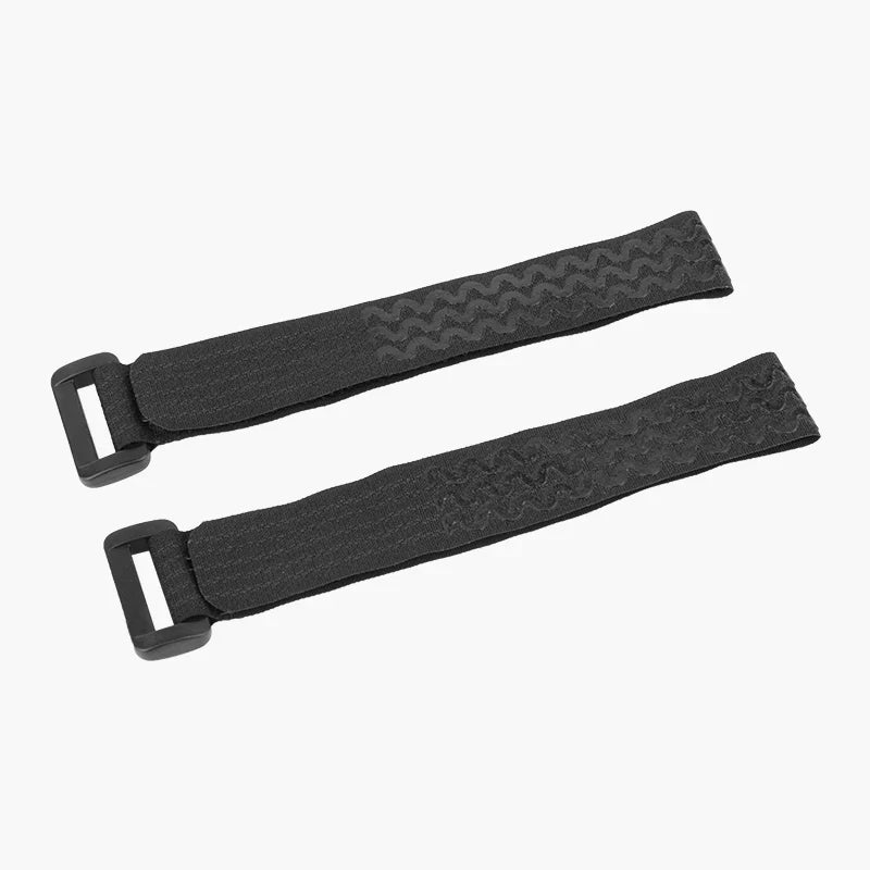 Magicshine MJ-6274 Non-Slip Silicone Dotted Battery Straps 2 Pack