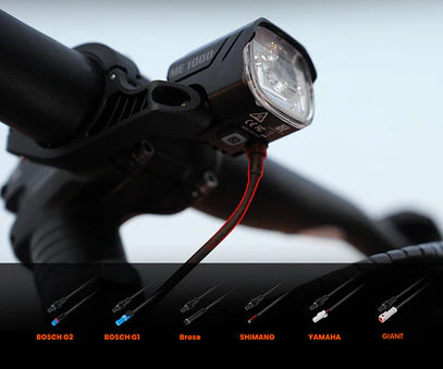 6-60V E-BIKE COMPATIBLE