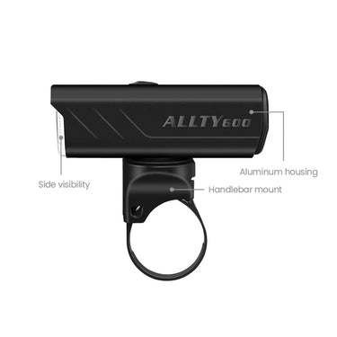 Magicshine Allty 600 V2.0 Anti-Glare Urban Bike Light