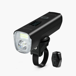 Magicshine ALLTY 1500S Bicycle Light with remote and removable battery