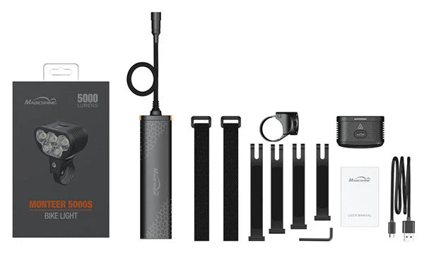 Éclairage VTT Magicshine Monteer 5000S Storm