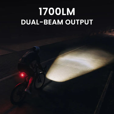 Magicshine EVO 1700 UT - Smart Integrated Bike Light | 1700 Lumens, ANT+, Di2 & FTR LightSync