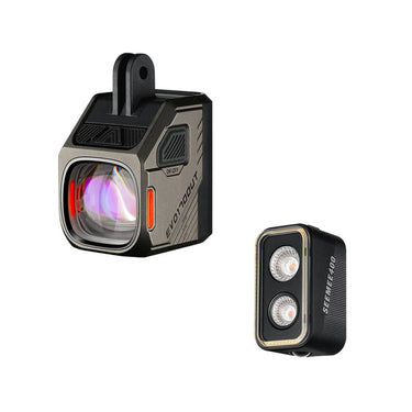 EVO 1700 UT + SEEMEE 400 Di2 Smart Bike Light Bundle
