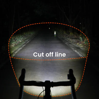 GLARE-FREE LOW BEAM