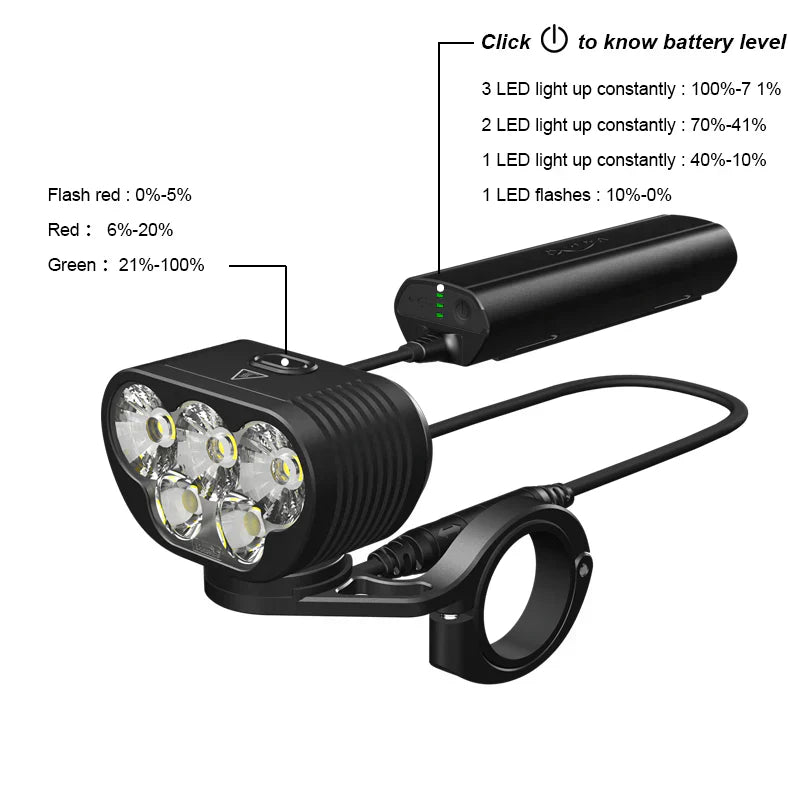 Magicshine Monteer 6500S ZEUS - V2.0 Remote Version – Magicshine Magicshine Monteer 6500S ZEUS - V2.0 Remote Version – Magicshine