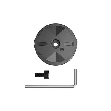 Magicshine Garmin mount base for RAY series bike lights with hex screw and Allen tool