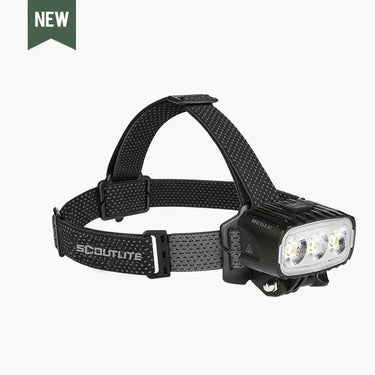 ScoutLite Megle Multi-Functional Headlamp Utility 6,000 Lumens