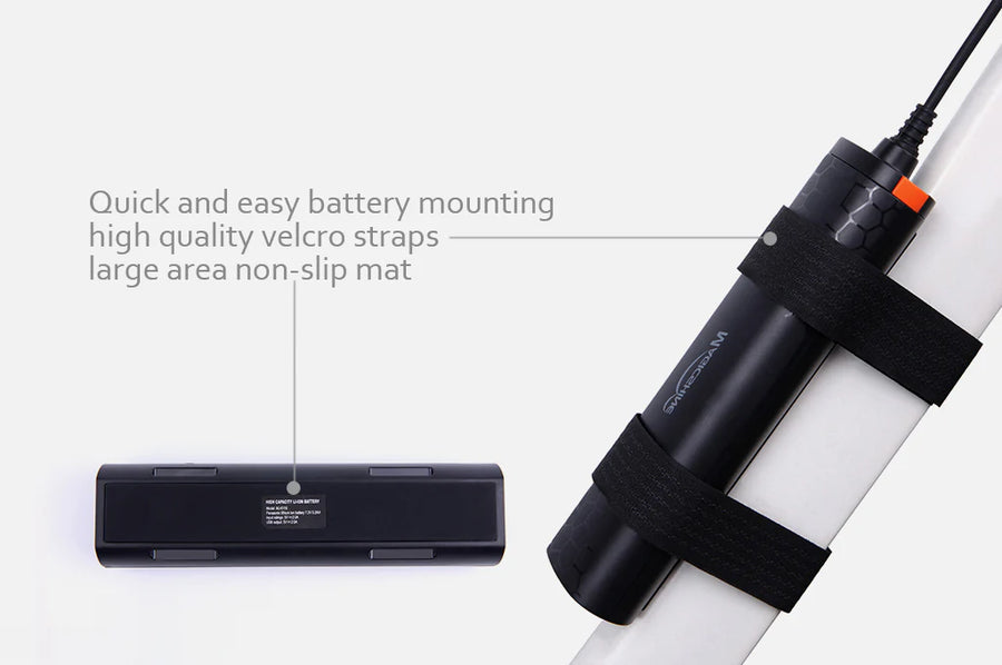 Magicshine MJ-6116C 7.2V 7.0Ah USB Battery Pack - Round Plug