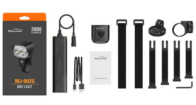 Magicshine MJ-902S Bike Light 3000 Lumens (E-bike compatible)
