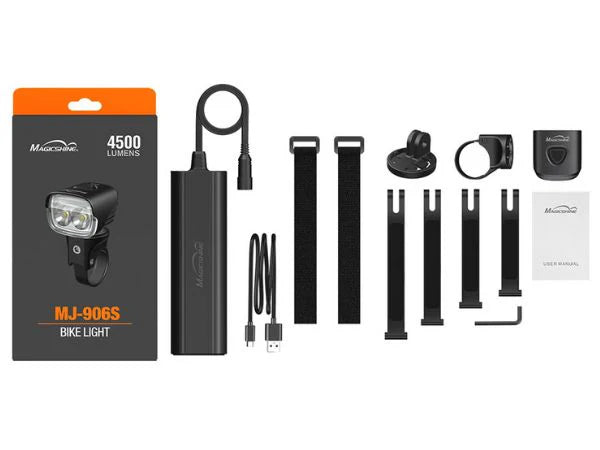 Magicshine MJ-906S Front Bike Light (e-bike compatible)