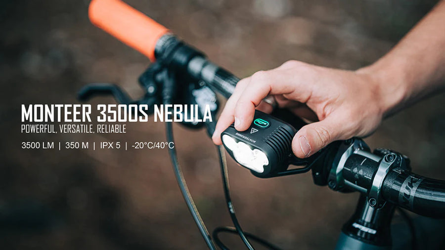 Lampe frontale VTT Magicshine Monteer 3500S Nebula