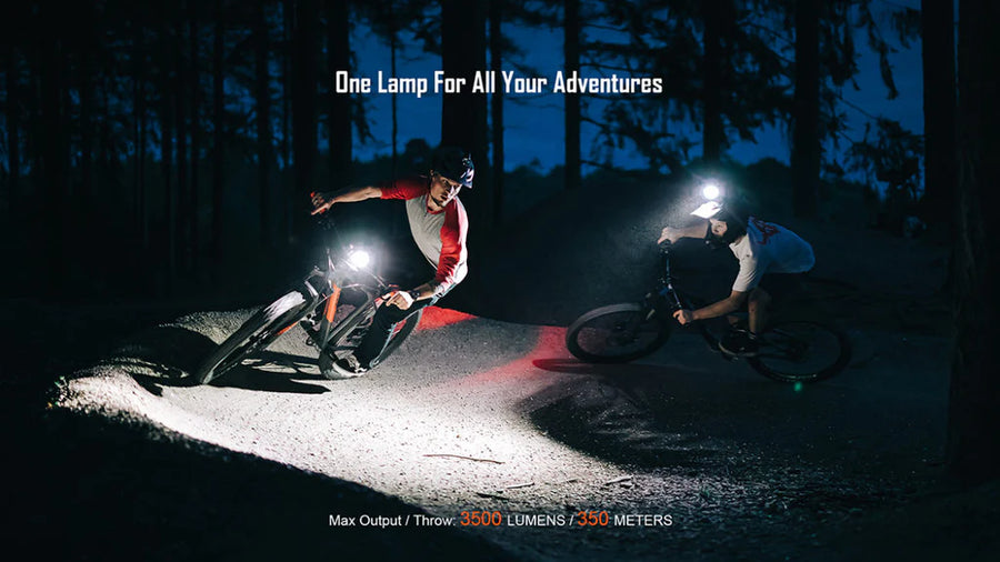 Lampe frontale VTT Magicshine Monteer 3500S Nebula