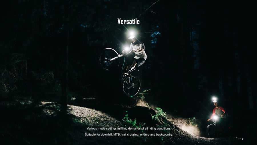 Lampe frontale VTT Magicshine Monteer 3500S Nebula