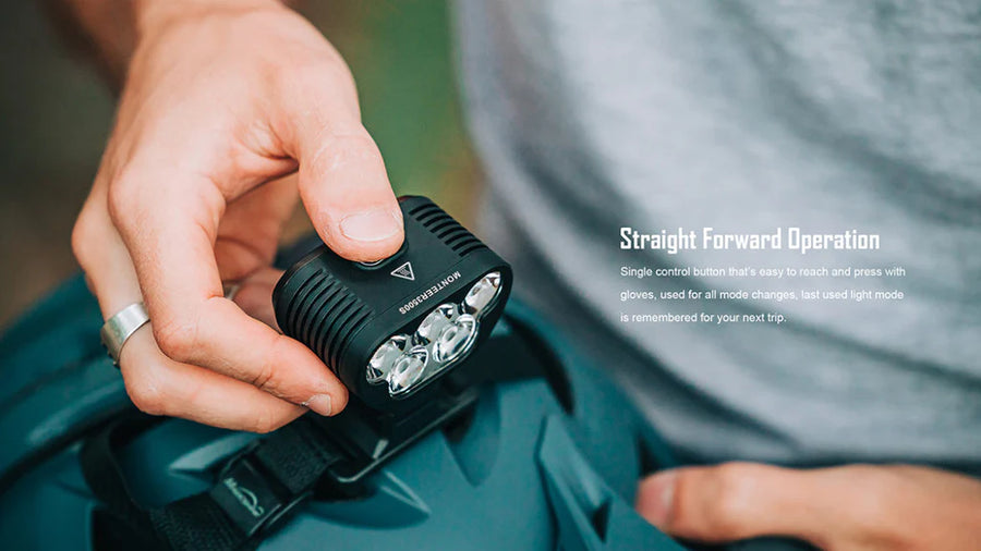 Lampe frontale VTT Magicshine Monteer 3500S Nebula