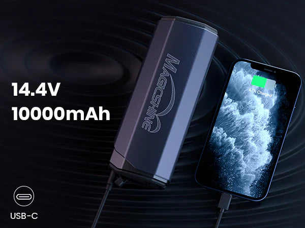 USB-C FAST CHARGING & DISCHARGING