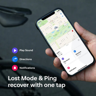 NETFY Saddle Mount Bike Tracker