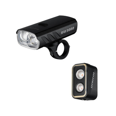 RAY 3000 + SEEMEE 400 ANT+ Bike Light Bundle