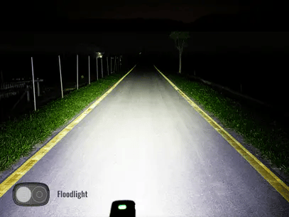 COMBINED FLOODLIGHT & SPOTLIGHT