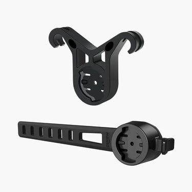 Magicshine SEEMEE Mount Kit with saddle and adjustable silicon seat-post mounts compatible with SEEMEE bike lights