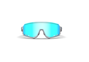 Magicshine Sprinter Professional Cycling Sunglasses Photochromic + REVO Coating Mirror Silver & Black Pre-Order