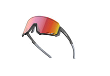 Load image into Gallery viewer, Magicshine Sprinter Professional Cycling Sunglasses Photochromic + REVO Coating Mirror Black &amp; Gray Pre-Order