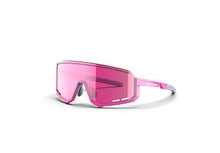 Load image into Gallery viewer, Magicshine Sprinter Professional Cycling Sunglasses with REVO Coating Mirror Pink &amp; Gray Pre-Order