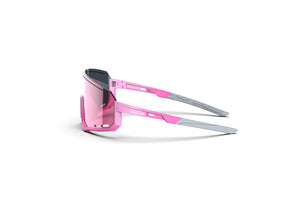 Magicshine Sprinter Professional Cycling Sunglasses with REVO Coating Mirror Pink & Gray Pre-Order