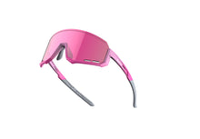 Load image into Gallery viewer, Magicshine Sprinter Professional Cycling Sunglasses with REVO Coating Mirror Pink &amp; Gray Pre-Order