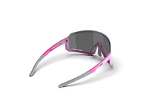 Load image into Gallery viewer, Magicshine Sprinter Professional Cycling Sunglasses with REVO Coating Mirror Pink &amp; Gray Pre-Order