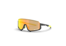 Load image into Gallery viewer, Magicshine Sprinter Professional Cycling Sunglasses with REVO Coating Mirror Black &amp; Yellow Pre-Order