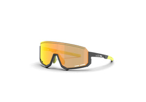 Magicshine Sprinter Professional Cycling Sunglasses with REVO Coating Mirror Black & Yellow Pre-Order