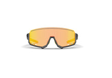 Load image into Gallery viewer, Magicshine Sprinter Professional Cycling Sunglasses with REVO Coating Mirror Black &amp; Yellow Pre-Order