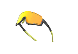 Magicshine Sprinter Professional Cycling Sunglasses with REVO Coating Mirror Black & Yellow Pre-Order