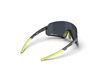 Load image into Gallery viewer, Magicshine Sprinter Professional Cycling Sunglasses with REVO Coating Mirror Black &amp; Yellow Pre-Order