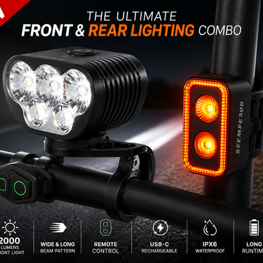 Magicshine MTB Combo Monteer 8000S V2.0 & Seemee 300