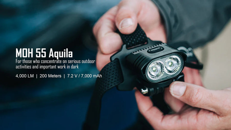 Magicshine MOH 55 Aquila Pro 4000 Lumen Headlamp