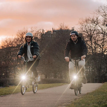 Magicshine VTG 1000 & VTG 50 TL Brompton Folding Bike Light Combo