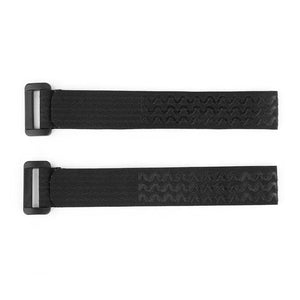 Magicshine MJ-6274 Non-Slip Silicone Dotted Battery Straps 2 Pack