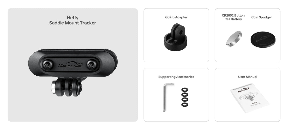 NETFY Saddle Mount Bike Tracker