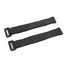 Load image into Gallery viewer, Magicshine MJ-6274 Non-Slip Silicone Dotted Battery Straps 30 X 2.5cm 2 Pack